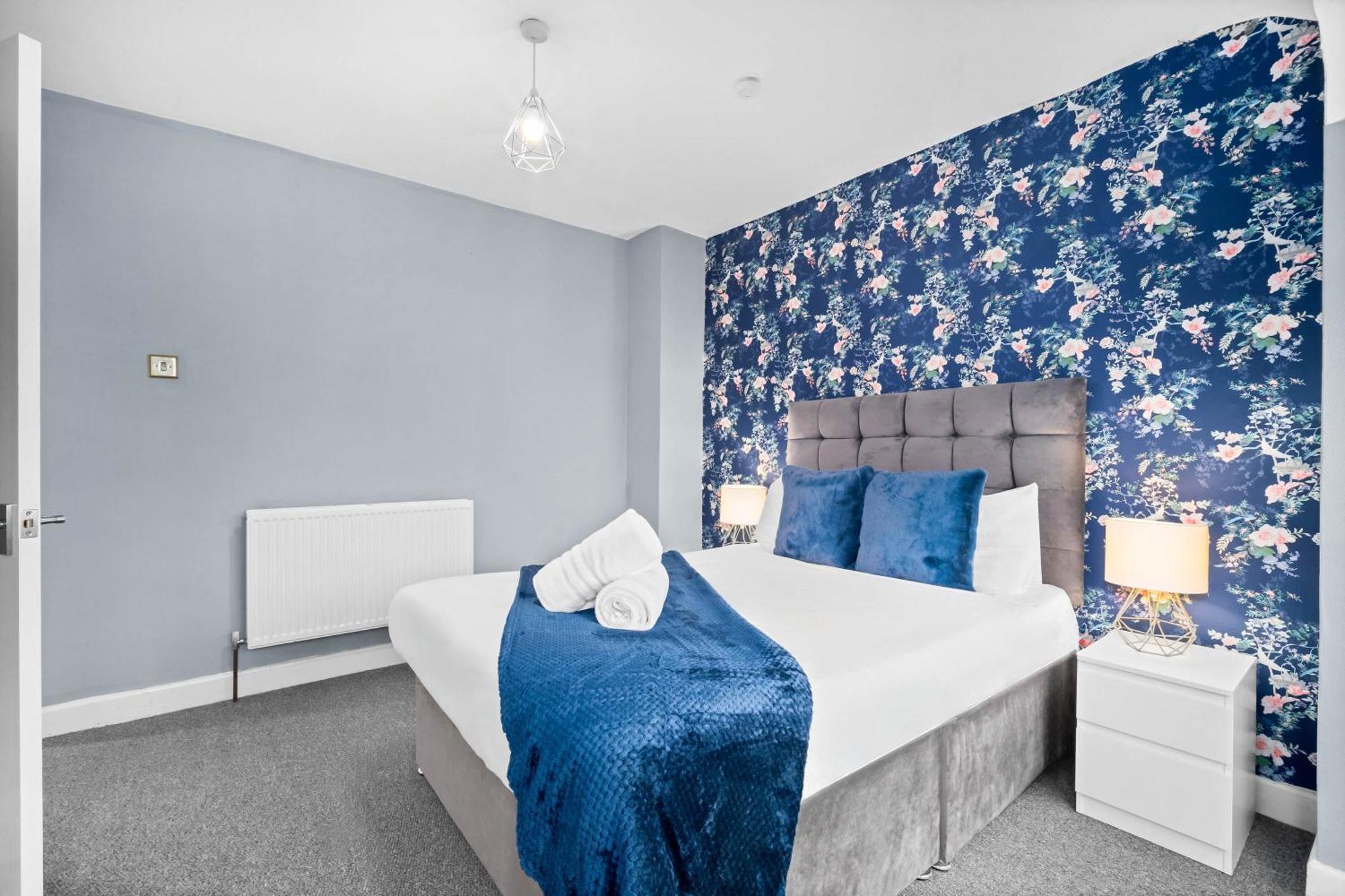 Stylish 3 Bedroom House - Parking - Garden - Great Barr - Netflix - Top Rated -121J Birmingham Exteriör bild